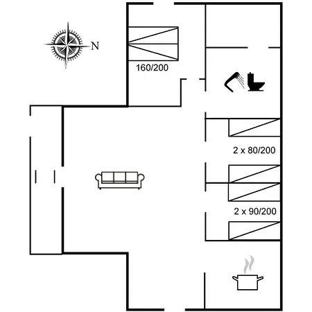 Ilsi - 1-5km From The Sea By Interhome Дом отдыха *